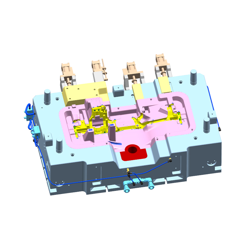 Ccb rám z hořčíkové slitiny tlakově litý