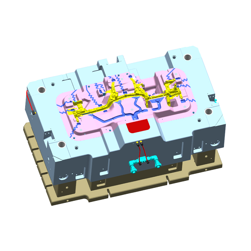 Ccb rám z hořčíkové slitiny tlakově litý Ccb rám z hořčíkové slitiny tlakově litý
