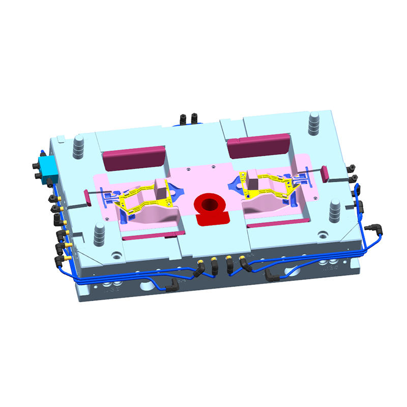 Držák řízení litý pod tlakem z hořčíkové slitiny