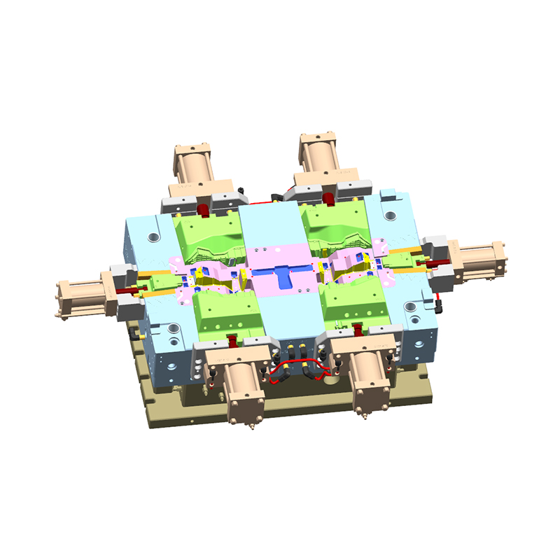 Držák řízení litý pod tlakem z hořčíkové slitiny Držák řízení litý pod tlakem z hořčíkové slitiny