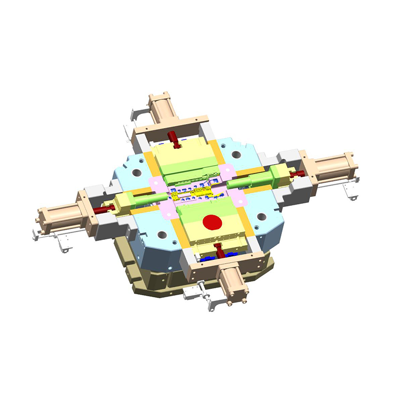 Řídicí trubka litá pod tlakem z hořčíkové slitiny Řídicí trubka litá pod tlakem z hořčíkové slitiny