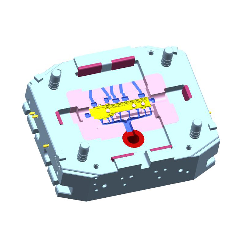 Řídicí trubka litá pod tlakem z hořčíkové slitiny