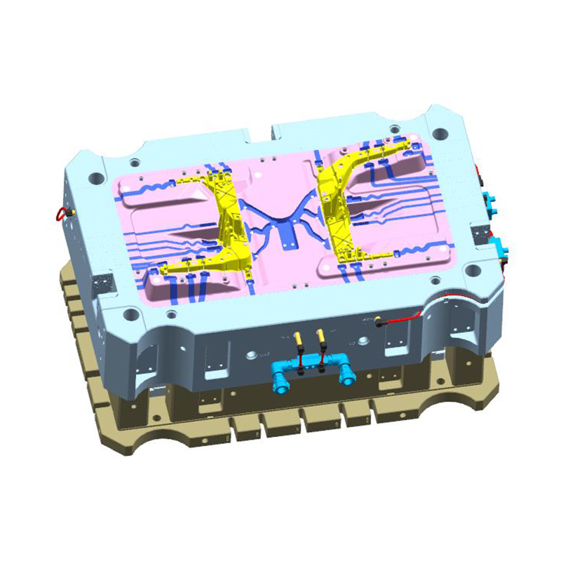 Držák litý pod tlakem z hořčíkové slitiny Držák litý pod tlakem z hořčíkové slitiny
