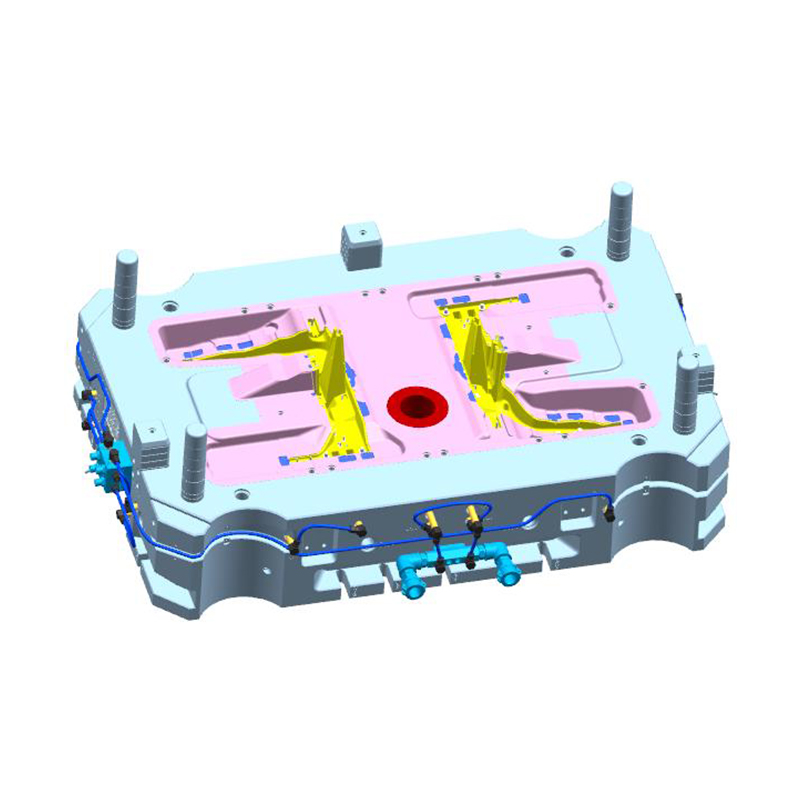 Držák litý pod tlakem z hořčíkové slitiny