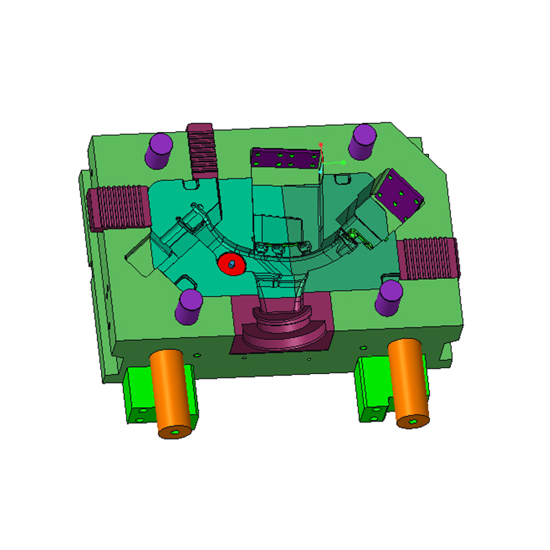 Podpěrné rameno z tlakově lité hliníkové slitiny