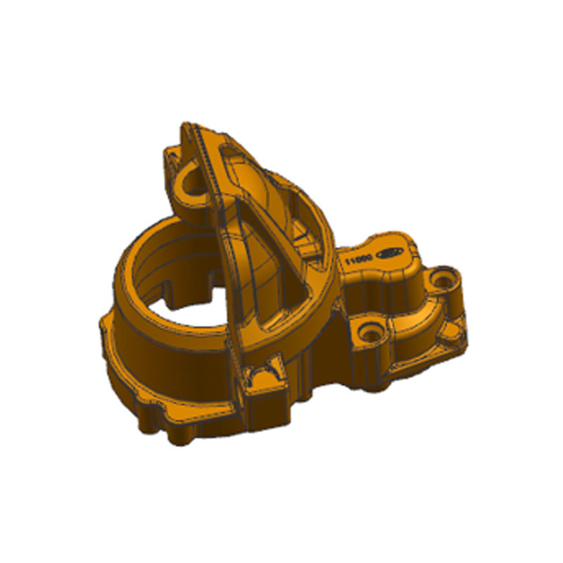 Pouzdro z tlakově lité hliníkové slitiny Pouzdro z tlakově lité hliníkové slitiny