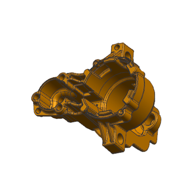 Pouzdro z tlakově lité hliníkové slitiny Pouzdro z tlakově lité hliníkové slitiny