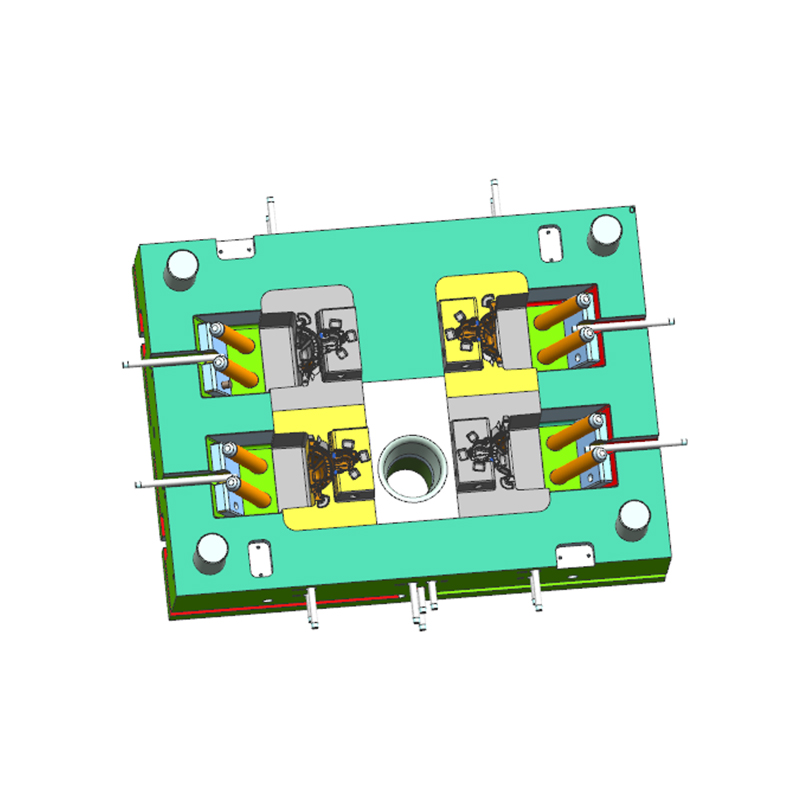 Pouzdro z tlakově lité hliníkové slitiny Pouzdro z tlakově lité hliníkové slitiny