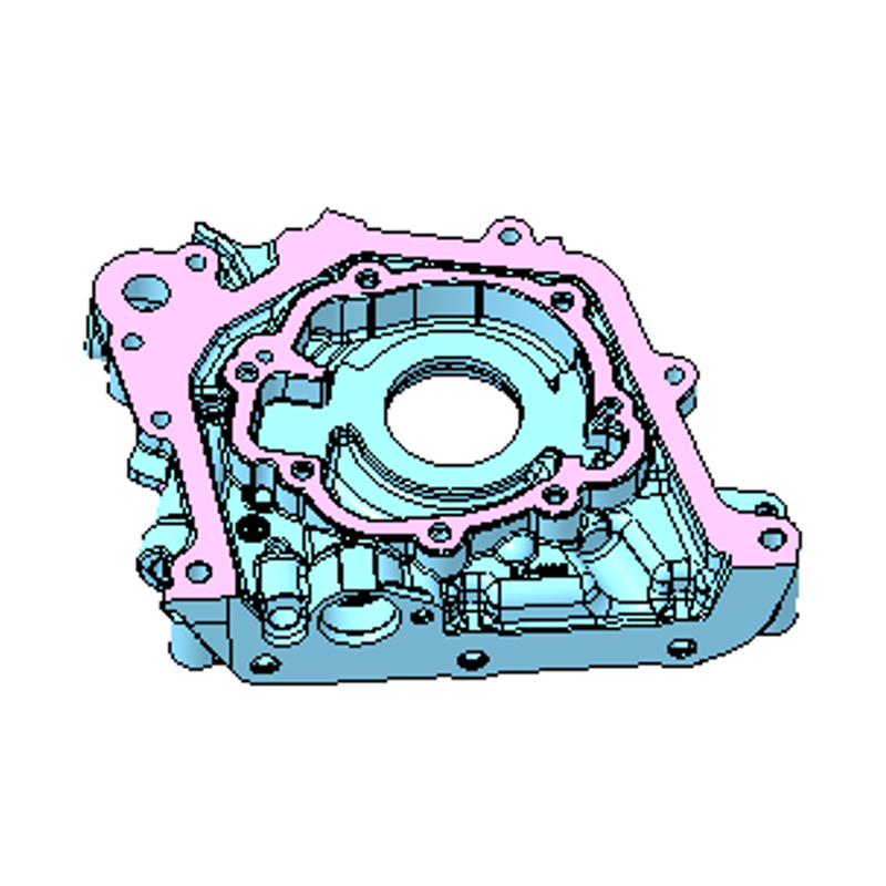 Kryt čerpadla z hliníkové slitiny Kryt čerpadla z hliníkové slitiny