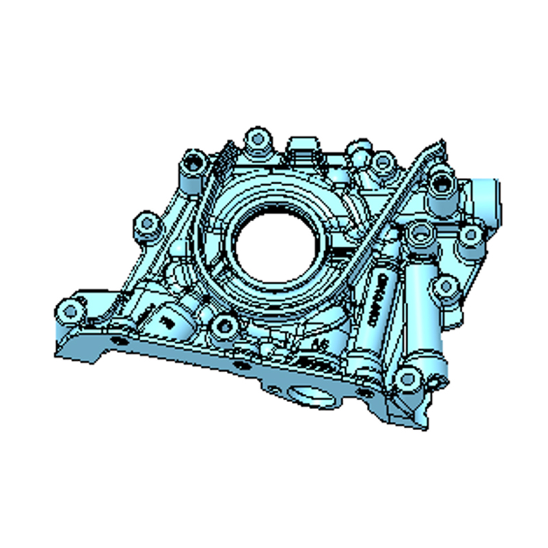 Kryt čerpadla z hliníkové slitiny Kryt čerpadla z hliníkové slitiny