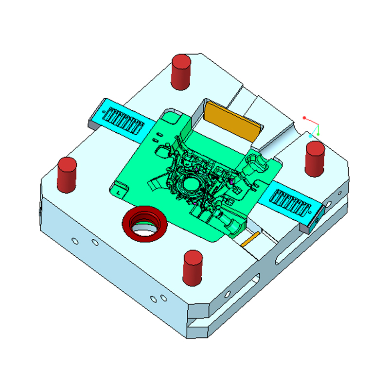 Kryt čerpadla z hliníkové slitiny