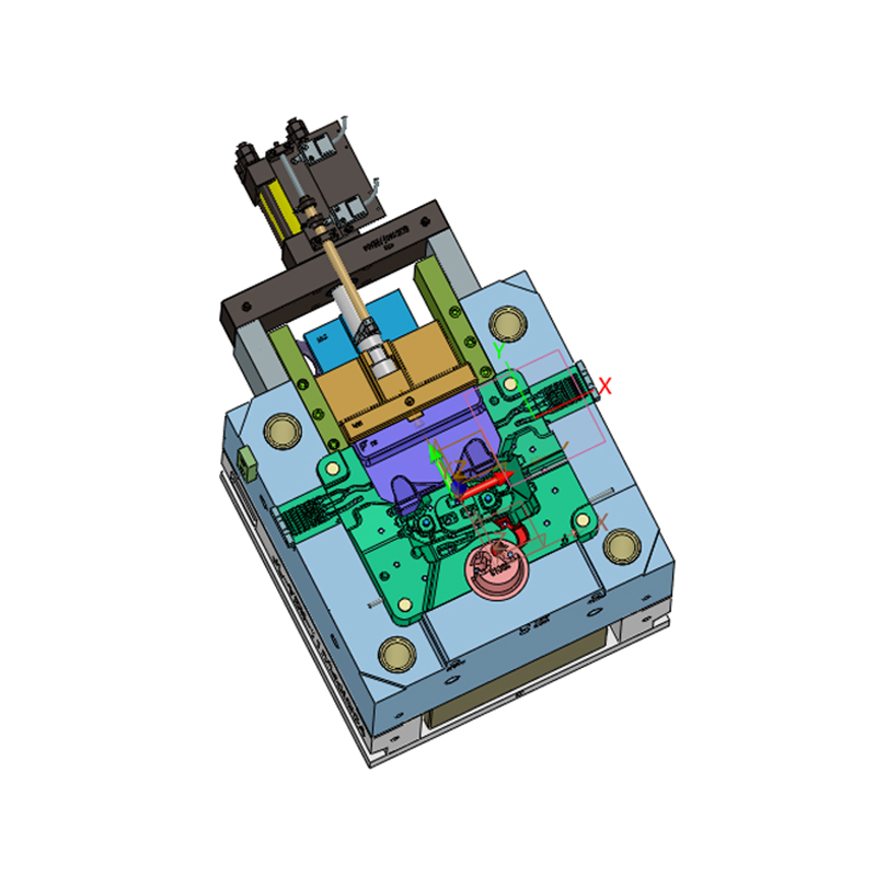 Držák z hliníkové slitiny tlakově litý Držák z hliníkové slitiny tlakově litý