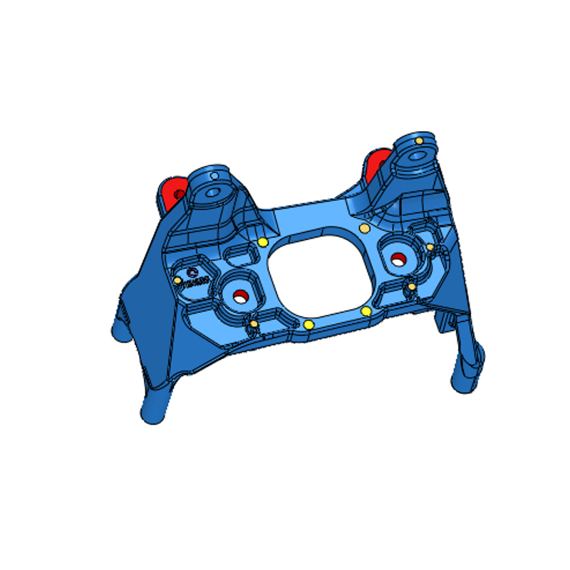 Držák z hliníkové slitiny tlakově litý Držák z hliníkové slitiny tlakově litý