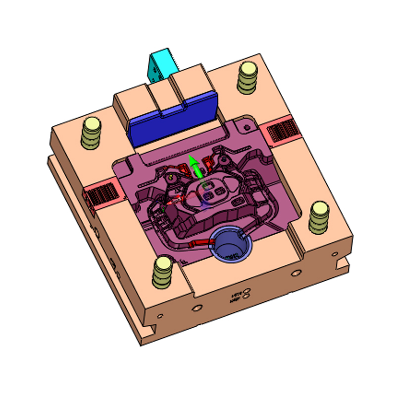 Držák z hliníkové slitiny tlakově litý