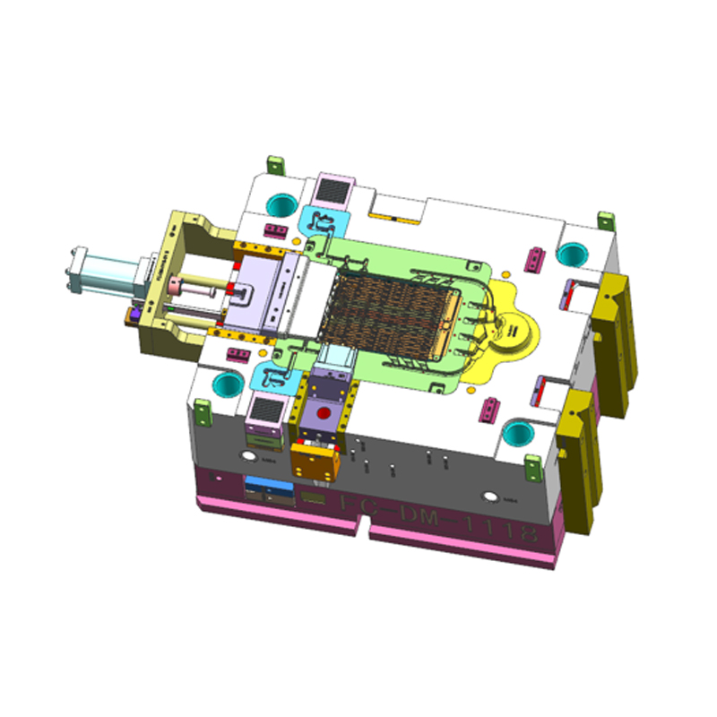 Vysokotlaký licí box z hliníkové slitiny Vysokotlaký licí box z hliníkové slitiny