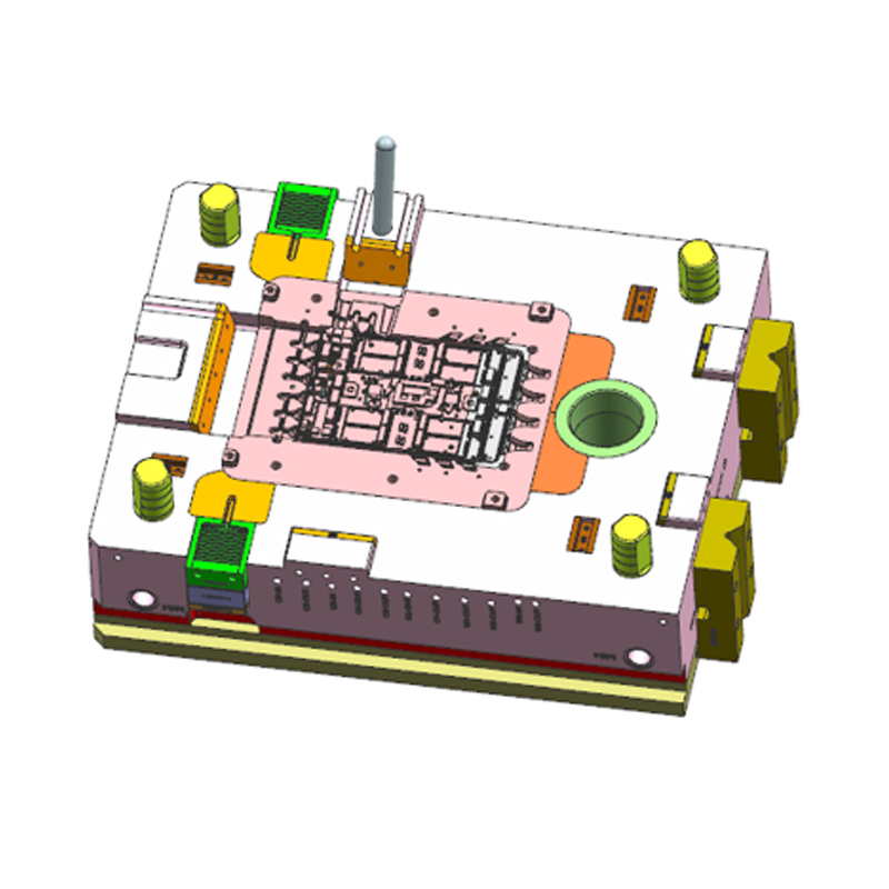 Vysokotlaký licí box z hliníkové slitiny
