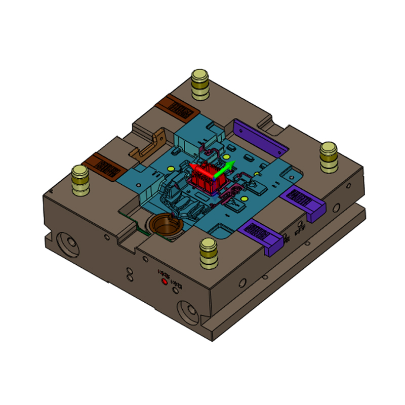 Tlakově litý box z hliníkové slitiny 800T