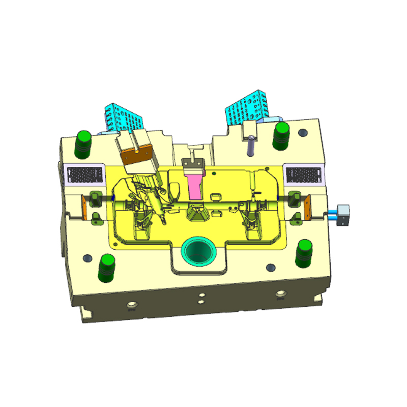 Řídicí mechanismus z tlakově lité hliníkové slitiny