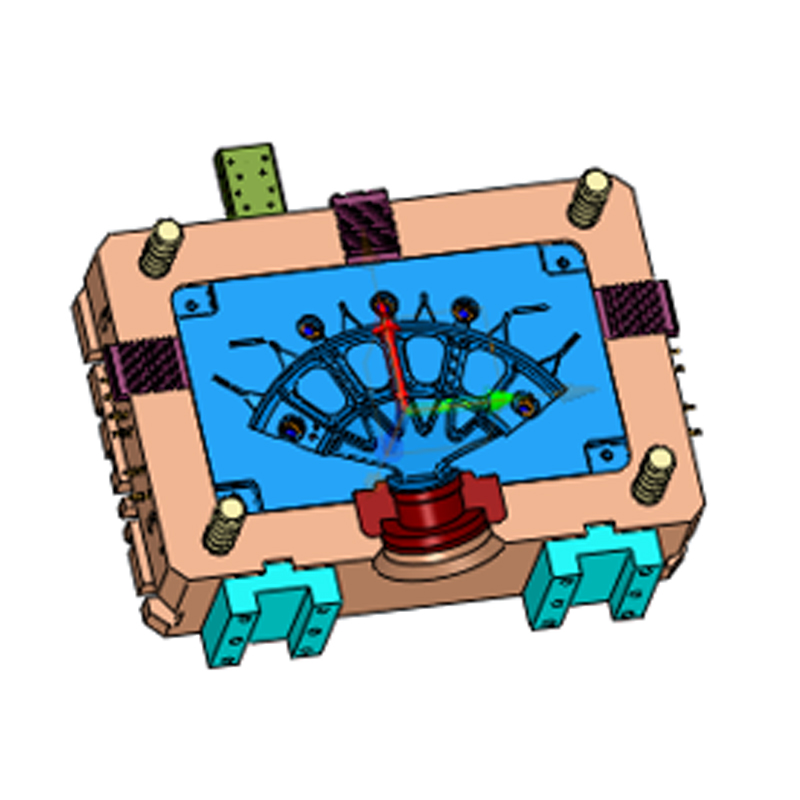 Držák kola z tlakově lité hliníkové slitiny