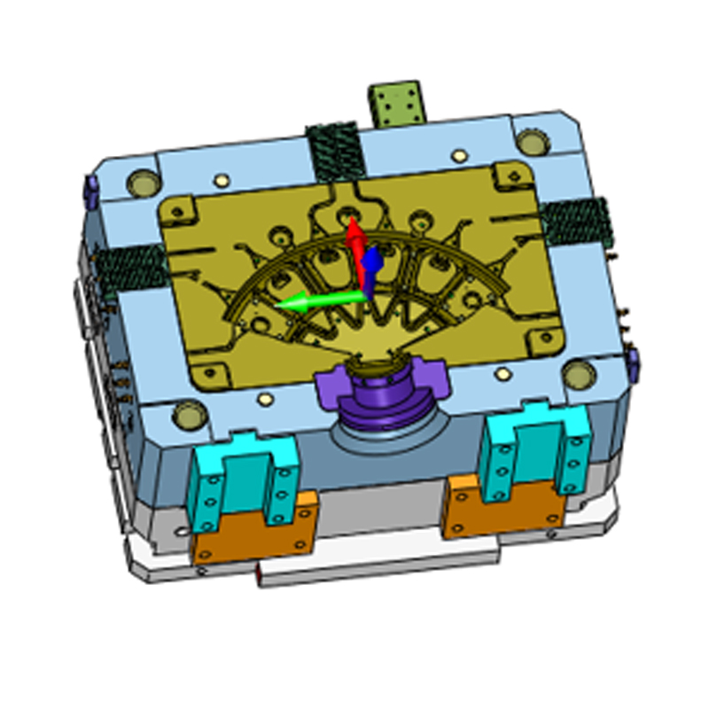 Držák kola z tlakově lité hliníkové slitiny Držák kola z tlakově lité hliníkové slitiny