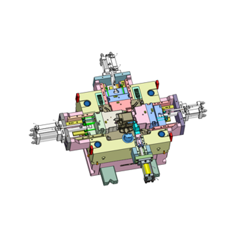 Ovladač vysokotlakého lití z hliníkové slitiny