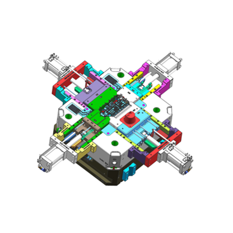 Řídicí skříň pro tlakové lití z hliníkové slitiny 1650T