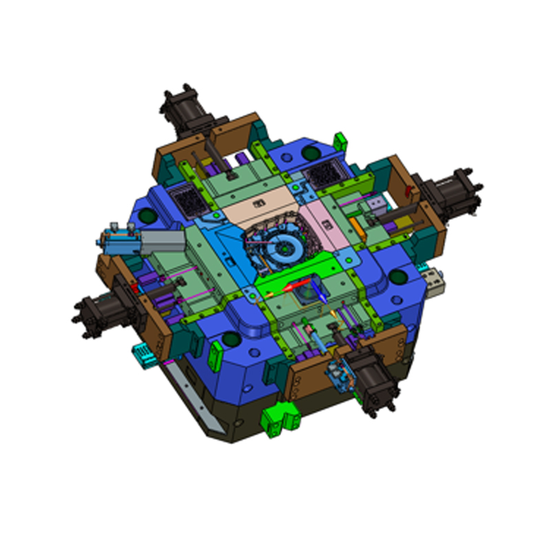 Skříň motoru z tlakového lití z hliníkové slitiny 2200T