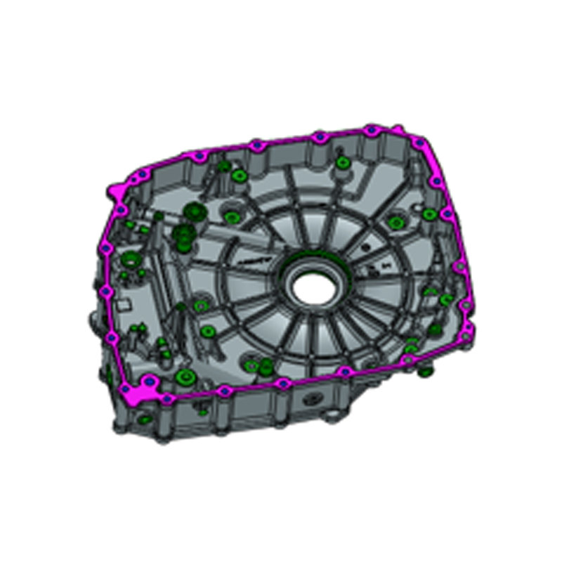 Skříň motoru z tlakového lití z hliníkové slitiny 2200T Skříň motoru z tlakového lití z hliníkové slitiny 2200T