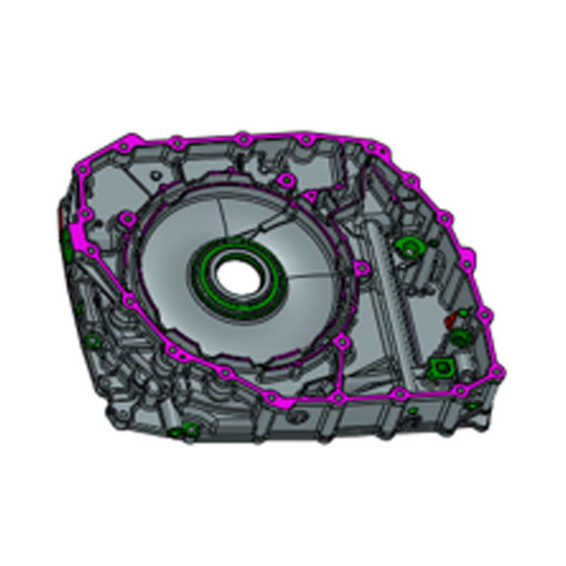 Skříň motoru z tlakového lití z hliníkové slitiny 2200T Skříň motoru z tlakového lití z hliníkové slitiny 2200T