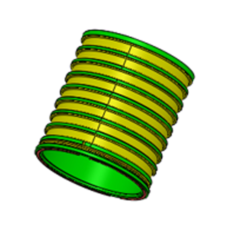 Chladicí vodní plášť z hliníkové slitiny Chladicí vodní plášť z hliníkové slitiny