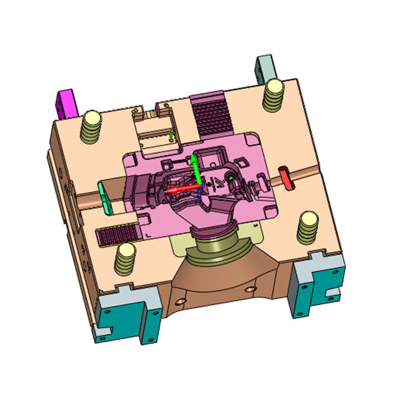 Airbagové sedadlo z hliníkové slitiny