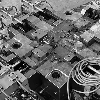 Tlakově litý box z hliníkové slitiny 800T