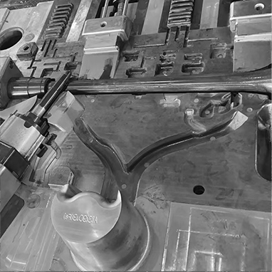 Tlakově litý box z hliníkové slitiny 800T