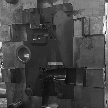 Tlakově litý box z hliníkové slitiny 800T